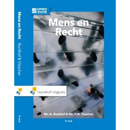 Afbeelding van Mens en recht 9e dr