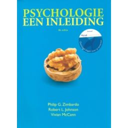 Afbeelding van Psychologie : een inleiding 8e ed