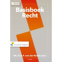 Afbeelding van Basisboek recht