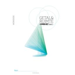 Afbeelding van Getal & ruimte 10e ed : 4 vmbo-kgt 1+2 : Werkboek