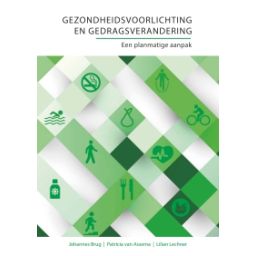 Afbeelding van Gezondheidsvoorlichting en gedragsverandering 9e geh. gew. dr