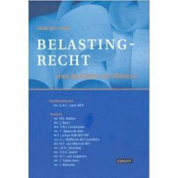 Afbeelding van Belastingrecht bachelors 2017/2018 :Theorieboek