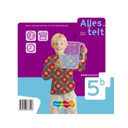 Afbeelding van Alles telt 2e dr : 5b : Kwismeester