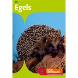 Afbeelding van Egels (Junior informatie)