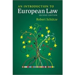 Afbeelding van An introduction to European law