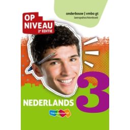 Afbeelding van Op niveau 2e dr : 3 vmbo-gt : Leeropdrachtenboek
