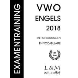 Afbeelding van Examentraining Engels : vwo : 2018