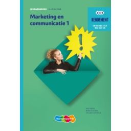 Afbeelding van Marketing en communicatie Deel 1 : mbo 3+4 : Leerwerkboek