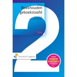 Afbeelding van Boekhouden geboekstaafd : 2