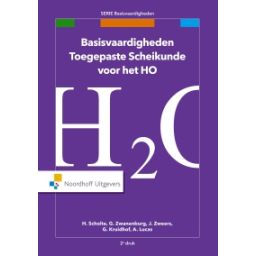 Afbeelding van Basis-vaardigheden toegepaste scheikunde voor het HO