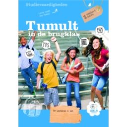Afbeelding van Tumult in de brugklas : 1 vmbo-t/havo : Studievaardigheden 2017/2018