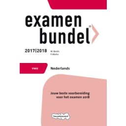 Afbeelding van Examenbundel Nederlands : vwo : 2017/2018
