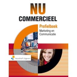 Afbeelding van NU Commercieel : mbo : Marketing en communicatie : Profielboek