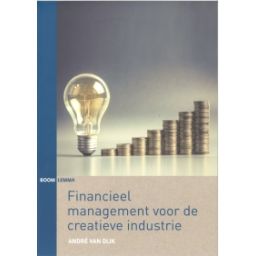 Afbeelding van Financieel management voor de creatieve industrie