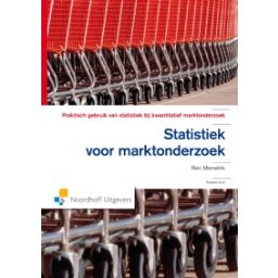Afbeelding van Statistiek voor marktonderzoek