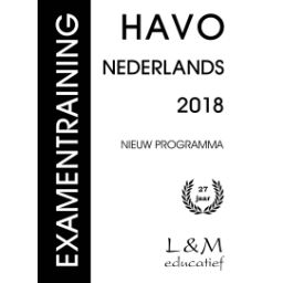 Afbeelding van Examentraining Nederlands : havo : 2018