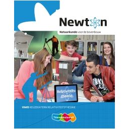 Afbeelding van Newton : 6 vwo : Relativiteitstheorie : Keuzekatern
