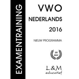 Afbeelding van Examentraining : Nieuw Programma : vwo : 2016