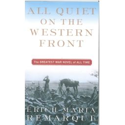 Afbeelding van All quiet on the Western Front