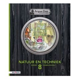 Afbeelding van Argus Clou Natuur en techniek : Groep 8 : Handleiding