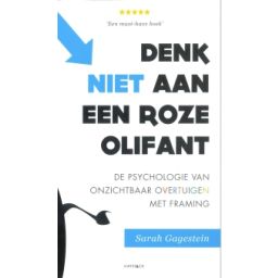 Afbeelding van Denk niet aan een roze olifant