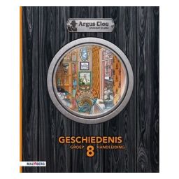 Afbeelding van Argus Clou Geschiedenis : Groep 8 : Handleiding