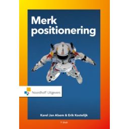 Afbeelding van Merkpositionering : brug tussen marketing en communicatie