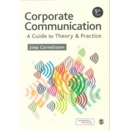 Afbeelding van Corporate communication : a guide to theory & practice 5th ed