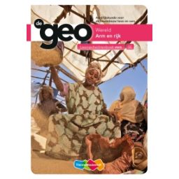 Afbeelding van De geo 5e dr : vwo : Arm en rijk : Leer/opdrachtenboek