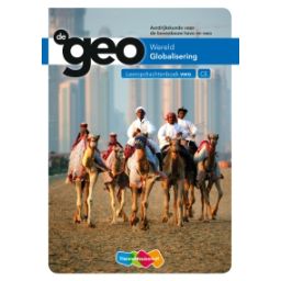 Afbeelding van De geo 5e dr : vwo : Globalisering : Leer/opdrachtenboek