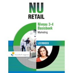 Afbeelding van NU retail  : mbo 3+4 : Basisboek marketing : Leerboek
