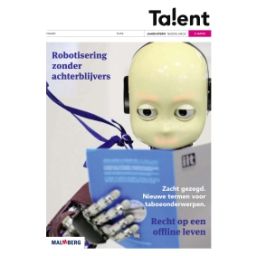 Afbeelding van Talent : 5 havo : Jaarkatern 2017-2019