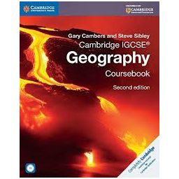 Afbeelding van Cambridge IGCSE geography : Coursebook