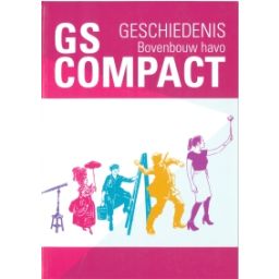 Afbeelding van GS compact : bovenbouw havo : Kenmerkende aspecten