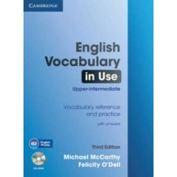 Afbeelding van English vocabulary in use : Upper-intermediate : vocabulary reference and practice : With answers