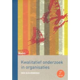 Afbeelding van Kwalitatief onderzoek in organisaties