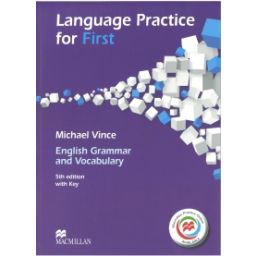 Afbeelding van Language practice for First : Student's book