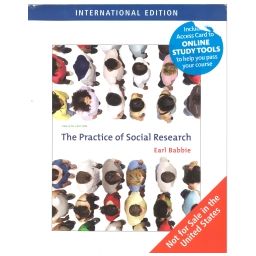 Afbeelding van The practice of social research