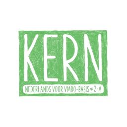 Afbeelding van KERN Nederlands : 2 vmbo-b A : Leerwerkboek