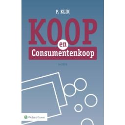 Afbeelding van Koop en consumentenkoop 9e dr