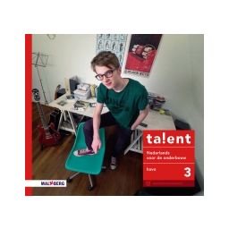 Afbeelding van Talent 2e ed : havo 3 : Leeropdrachtenboek