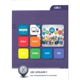 Afbeelding van Loopbaanoriëntatie en -begeleiding : 2 vmbo : LOB 2