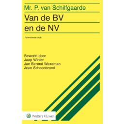 Afbeelding van Van de BV en de NV 17e dr