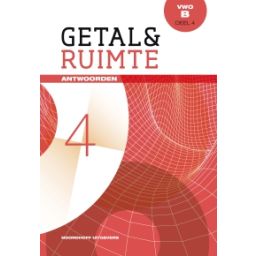 Afbeelding van Getal & ruimte 11e ed : vwo B 4 : Antwoorden