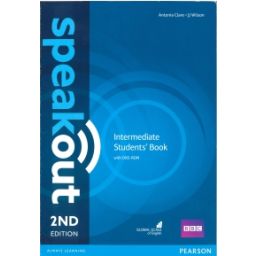 Afbeelding van Speakout 2nd ed : Intermediate level : Student book