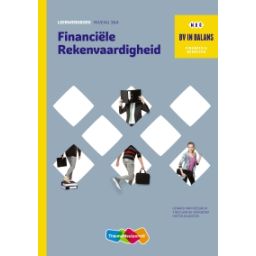 Afbeelding van BV in balans 4e dr : mbo : Financiële rekenvaardigheid : Leerwerkboek