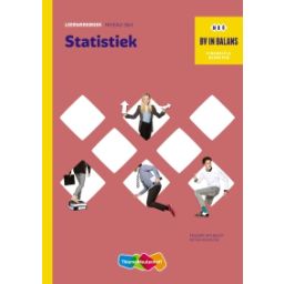 Afbeelding van BV in balans 4e dr : mbo : Statistiek : Leerwerkboek