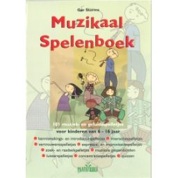 Afbeelding van Muzikaal spelenboek