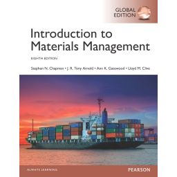 Afbeelding van Introduction to materials management
