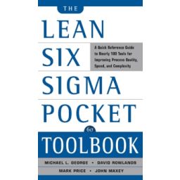 Afbeelding van The lean Six Sigma pocket toolbook